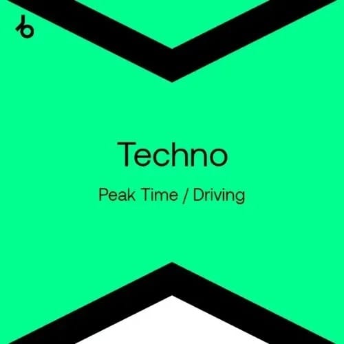 Beatport Top 100 Techno (Peak Time & Driving) July 2024